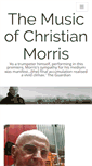 Mobile Screenshot of christianmorris.net